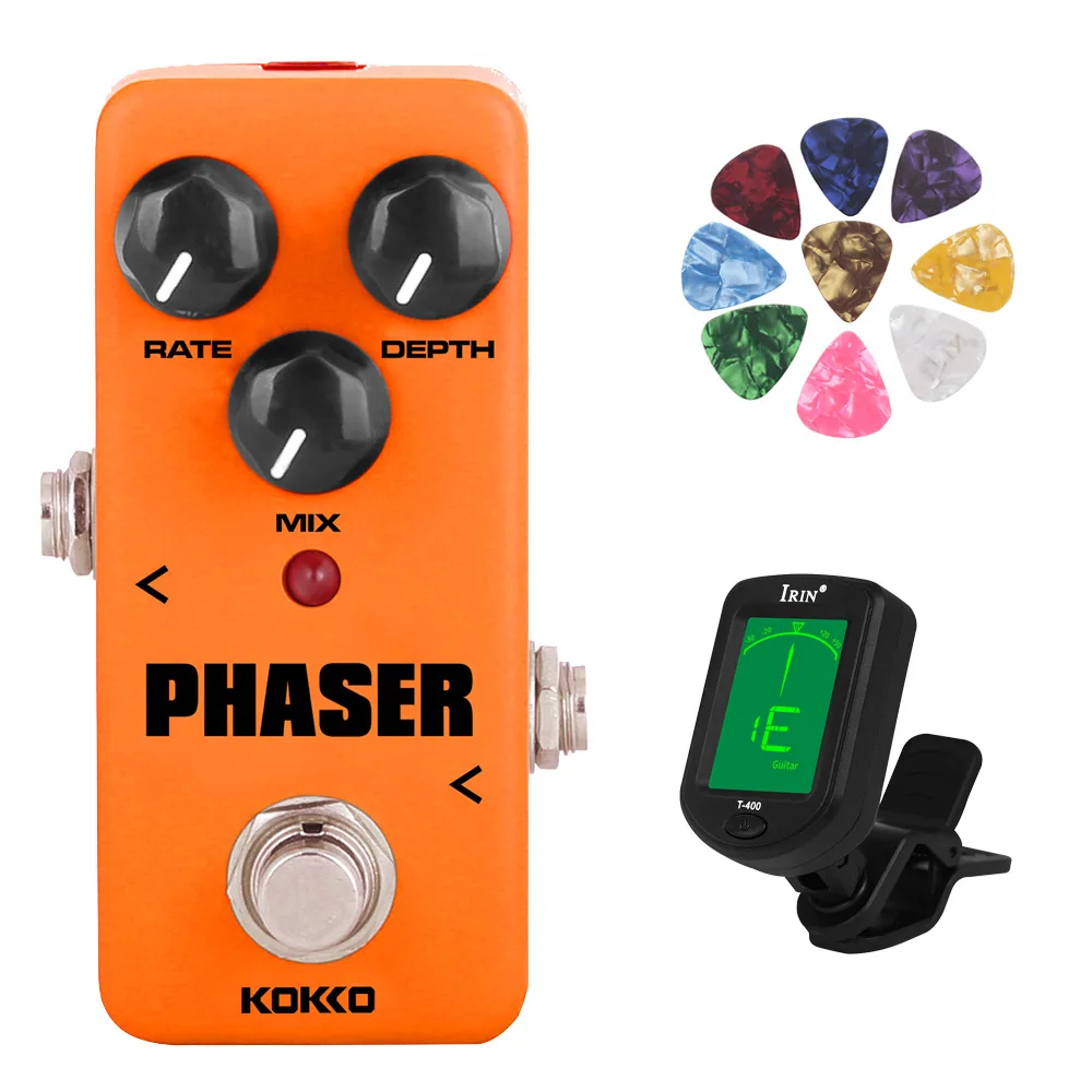 KOKKO FPH2 PHASER Electric Guitar Effect Pedal Phase Single Electric Guitar Pedal Analog Effect Portable Mini Guitar Effector
KOKKO FPH2 PHASER Electric Guitar Effect Pedal Phase Single Electric Guitar Pedal Analog Effect Portable Mini Guitar Effector