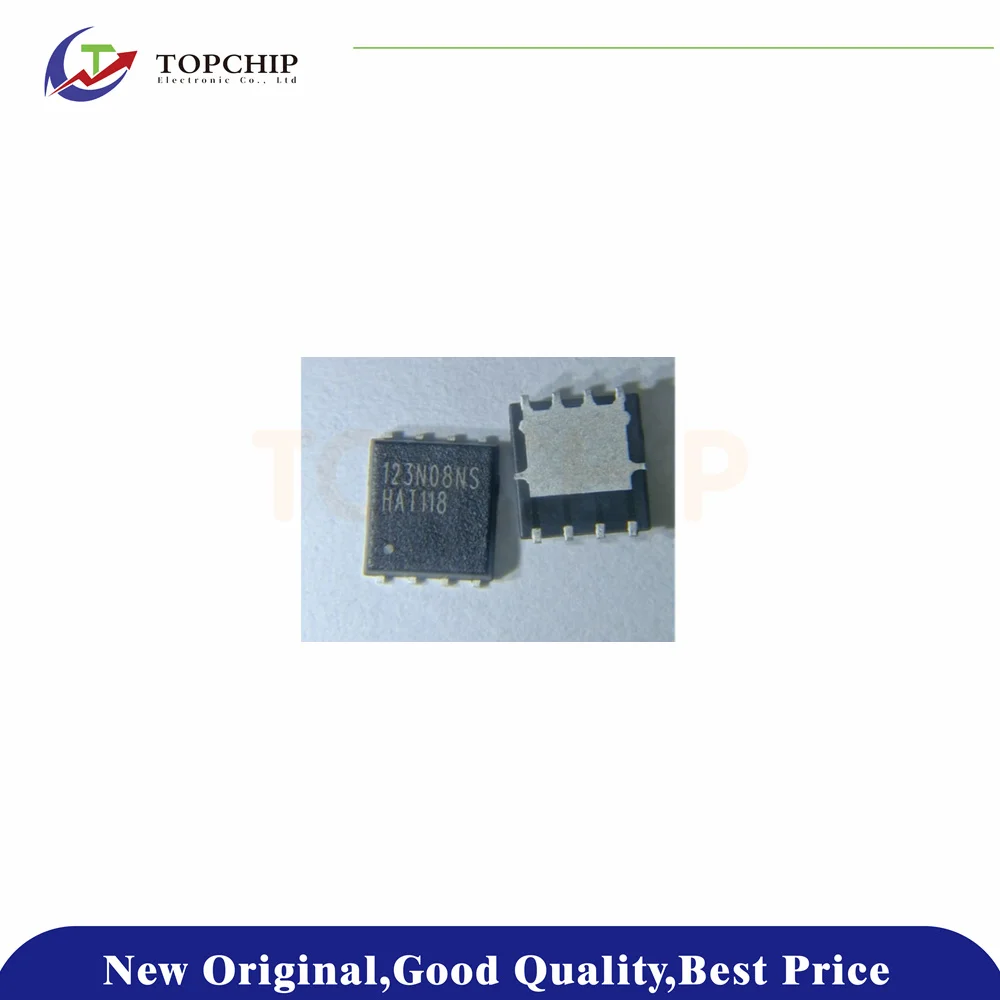 

1Pcs/lot New orignal BSC123N08NS3G 80V 11A 12.3mΩ@10V,33A 2.5W N Channel TDSON-8-EP(5x6) MOSFETs