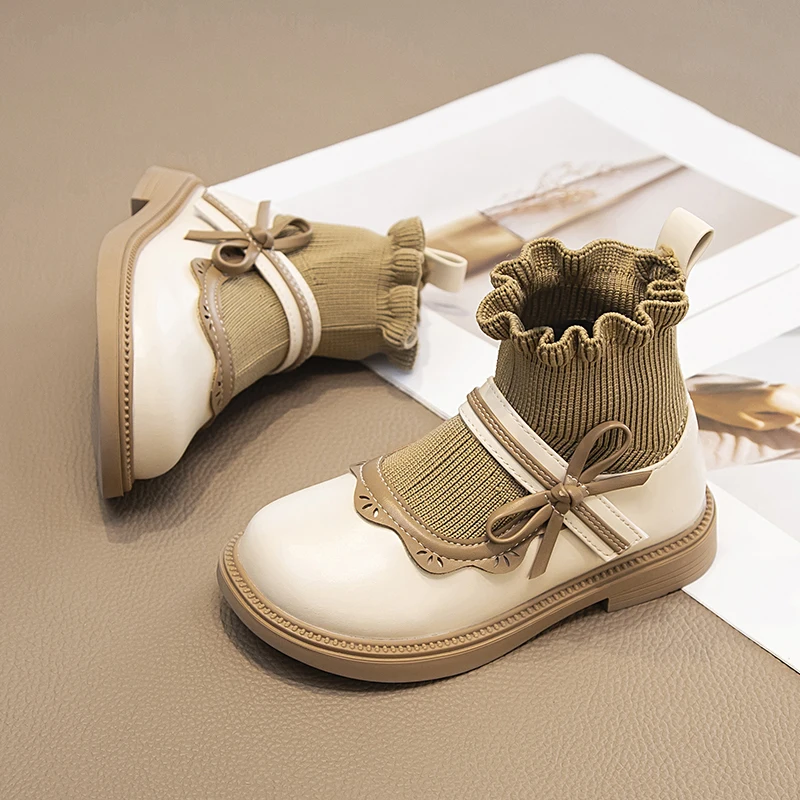 Girl's Dress Shoes School Uniform Shoes Formal Wedding Church Oxford Loafer Flats for Kids
Girl's Dress Shoes School Uniform Shoes Formal Wedding Church Oxford Loafer Flats for Kids