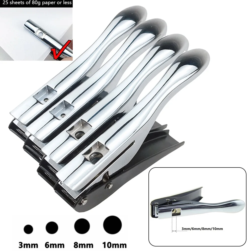 Screw Covers Hole Punch 3-8mm Aperture Round Circle Hole Punch Pliers Photo Paper Card Corner Round Puncher Plier Paper Cutter
Screw Covers Hole Punch 3-8mm Aperture Round Circle Hole Punch Pliers Photo Paper Card Corner Round Puncher Plier Paper Cutter