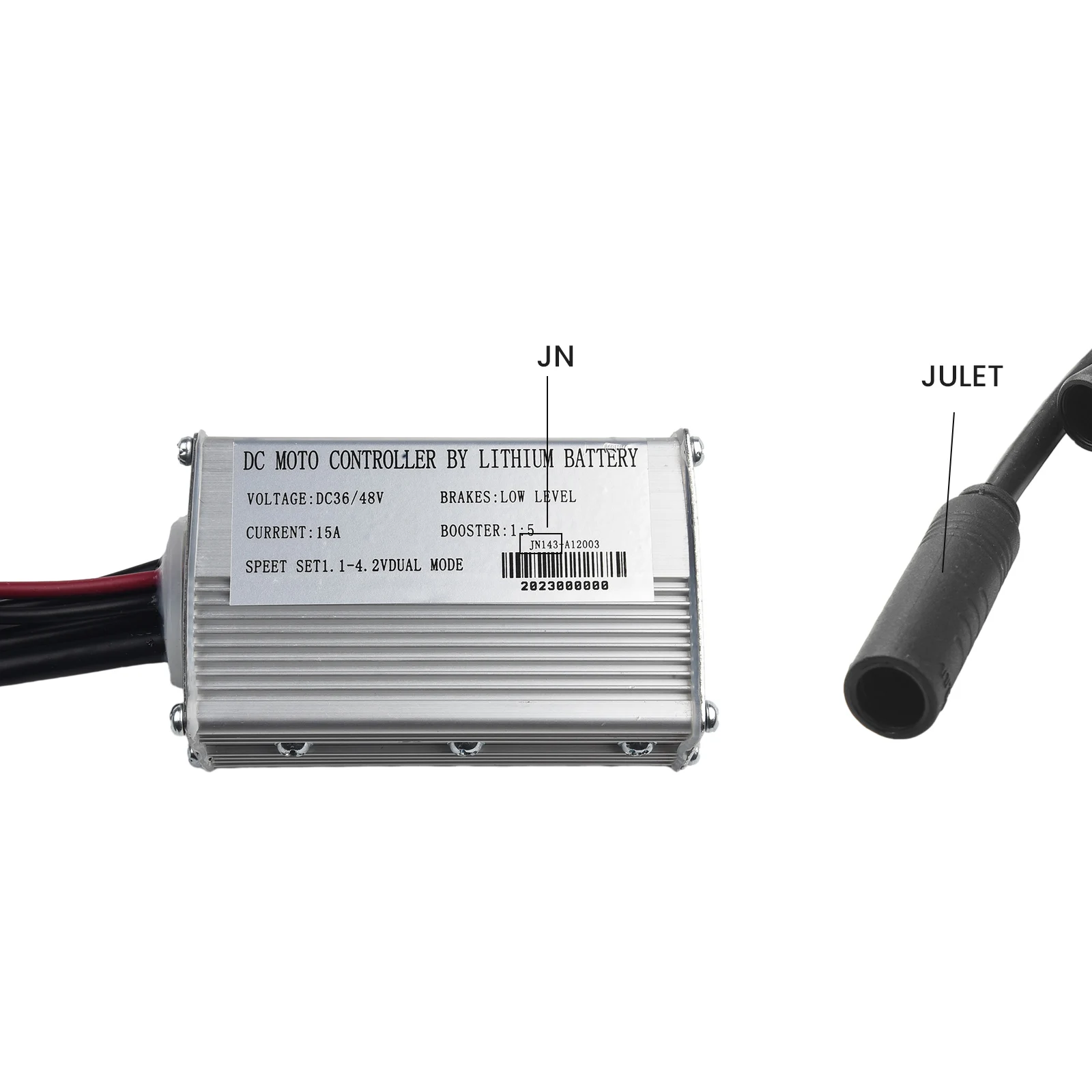 Ebike Controller JN Controller E-Bike Electric Bicycle JN 15A Controller Waterproof Controller 36V 48V Universal
Ebike Controller JN Controller E-Bike Electric Bicycle JN 15A Controller Waterproof Controller 36V 48V Universal