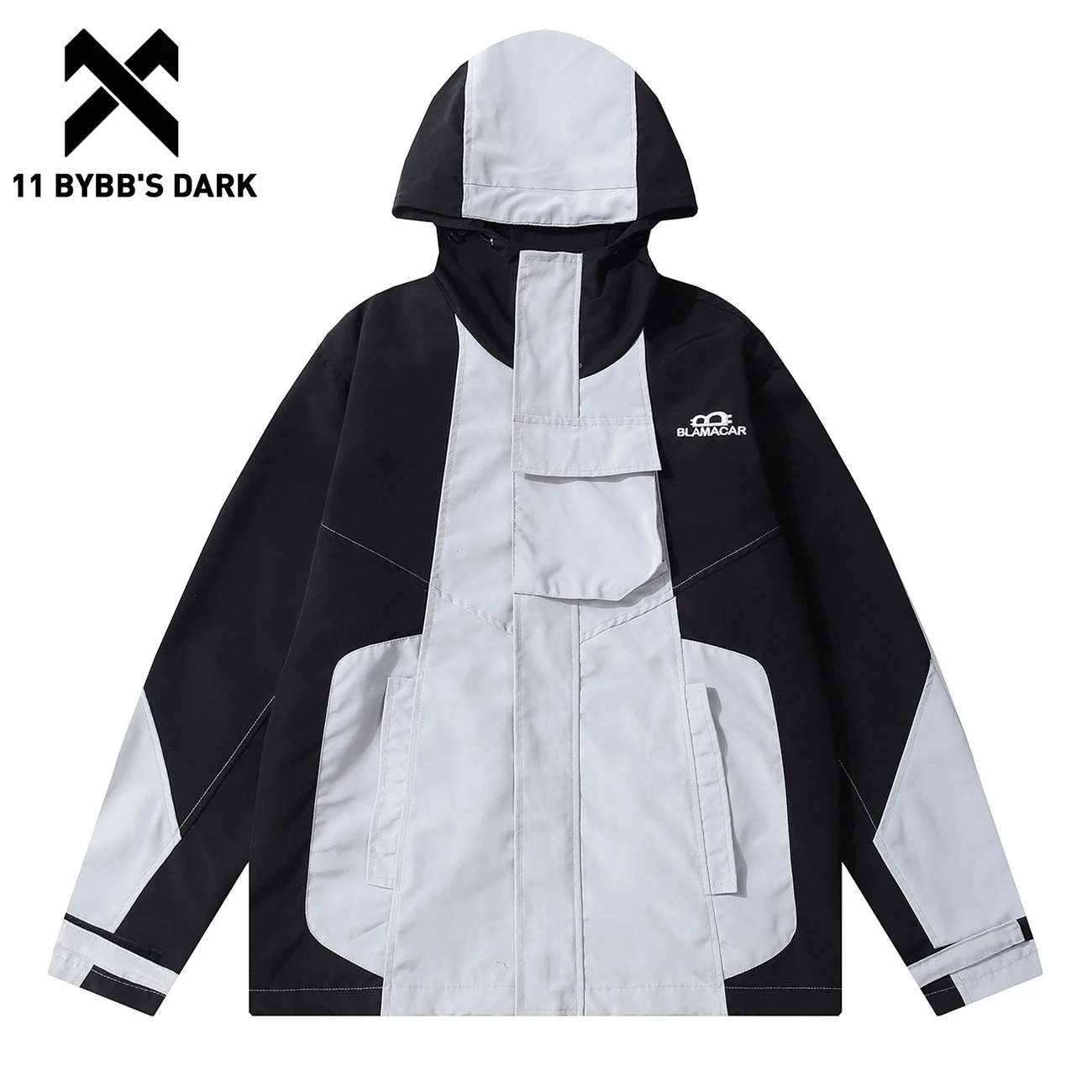 11 BYBB'S DARK Interchange Jacket 2023 New Multiple Pockets Overcoat Autumn Winter Windproof Hoodie Jacket Men Women Jacket Tops
11 BYBB'S DARK Interchange Jacket 2023 New Multiple Pockets Overcoat Autumn Winter Windproof Hoodie Jacket Men Women Jacket Tops