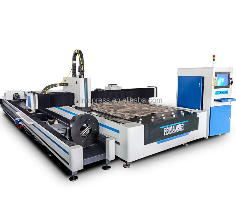 Prima CNC metal sheet fiber laser cutter with laser cutting 1500W factory price
Prima CNC metal sheet fiber laser cutter with laser cutting 1500W factory price