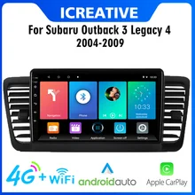 For Subaru Outback 3 Legacy 4 2004-2009 2 Din Car Radio Multimedia Video Player Navigation GPS Android Head Unit With Frame
For Subaru Outback 3 Legacy 4 2004-2009 2 Din Car Radio Multimedia Video Player Navigation GPS Android Head Unit With Frame
