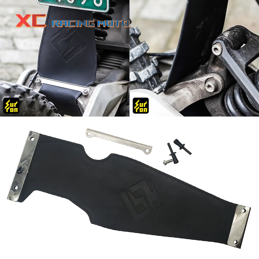Motorcycle Surron Mudguard for Sur-ron Parts Rubber CB650R Z900 Rear Shock Absorption Mud Mudguard Splash Accesorios Dirt Bike
Motorcycle Surron Mudguard for Sur-ron Parts Rubber CB650R Z900 Rear Shock Absorption Mud Mudguard Splash Accesorios Dirt Bike