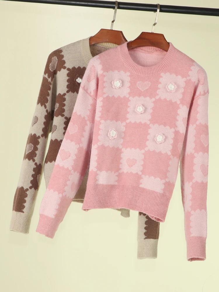 Blouses Outerwear Basic Knitted Woman Jumper Clothes Korean Fashion Long Sleeve Top Clothing Women's Sweater Cropped Ladies 2023
Blouses Outerwear Basic Knitted Woman Jumper Clothes Korean Fashion Long Sleeve Top Clothing Women's Sweater Cropped Ladies 2023