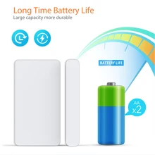 Tuya App Notification Alerts Security Sensor Smartlife WIFI Door / Window Detector Support Alexa Google Home
Tuya App Notification Alerts Security Sensor Smartlife WIFI Door / Window Detector Support Alexa Google Home