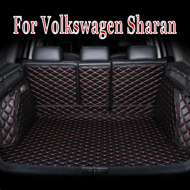 Коврик для багажника автомобиля для Volkswagen Sharan, семи сидений, 2012, 2013, 2014, 2015, 2016, 2017-2019, подкладка для груза, ковер, аксессуары для интерьера, чехол
Коврик для багажника автомобиля для Volkswagen Sharan, семи сидений, 2012, 2013, 2014, 2015, 2016, 2017-2019, подкладка для груза, ковер, аксессуары для интерьера, чехол