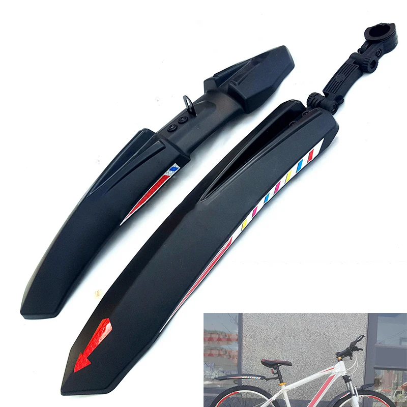 24''/26''/27'' Bicycle Mudguard Lightweight MTB Mountain Plastic Rear Road Bike Set Wheel 2Pcs Black Cycling Hot
24''/26''/27'' Bicycle Mudguard Lightweight MTB Mountain Plastic Rear Road Bike Set Wheel 2Pcs Black Cycling Hot