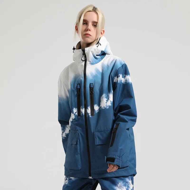 Hooded Ski Suit for Men and Women, Windproof Jacket and Pants, Thickening, Warm, Waterproof, Hiking, Climbing, Snowboard, Skiing
Hooded Ski Suit for Men and Women, Windproof Jacket and Pants, Thickening, Warm, Waterproof, Hiking, Climbing, Snowboard, Skiing