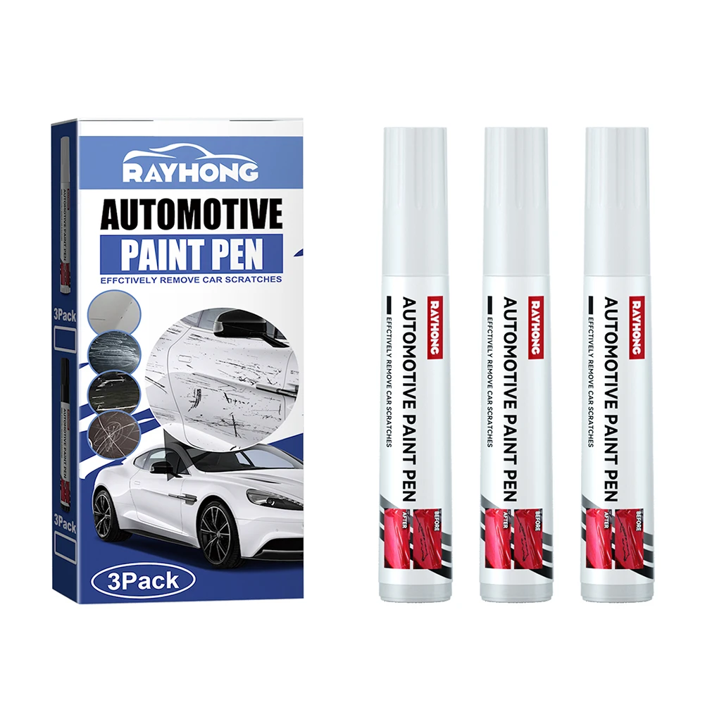 3pcs/set Car Scratch Repair Paint Pen Auto Touch Up Pens New Car Scratches Clear Remover Universal Fit For Most Models
3pcs/set Car Scratch Repair Paint Pen Auto Touch Up Pens New Car Scratches Clear Remover Universal Fit For Most Models
