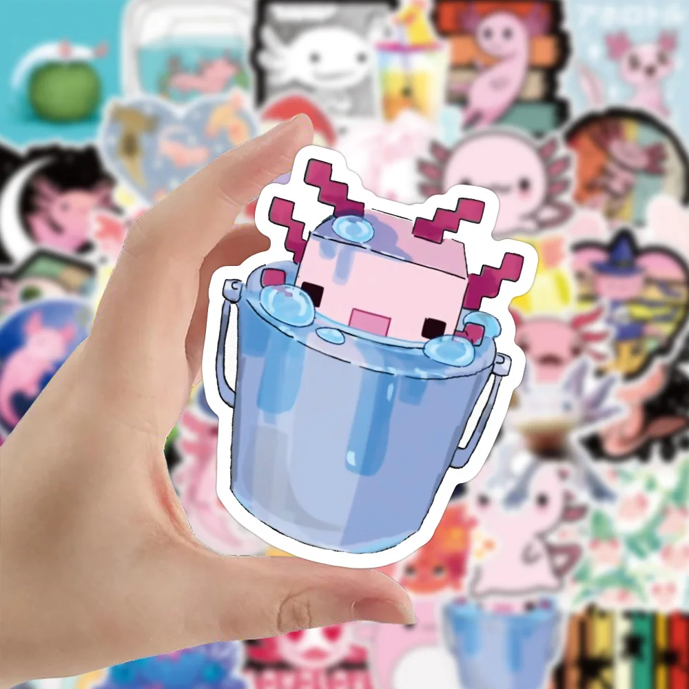 100PCS Cute Axolotl Stickers Aesthetic_c for Kawaii Water Bottle Skateboard Laptop Luggage Computer Skate Guitar Decoration
100PCS Cute Axolotl Stickers Aesthetic_c for Kawaii Water Bottle Skateboard Laptop Luggage Computer Skate Guitar Decoration