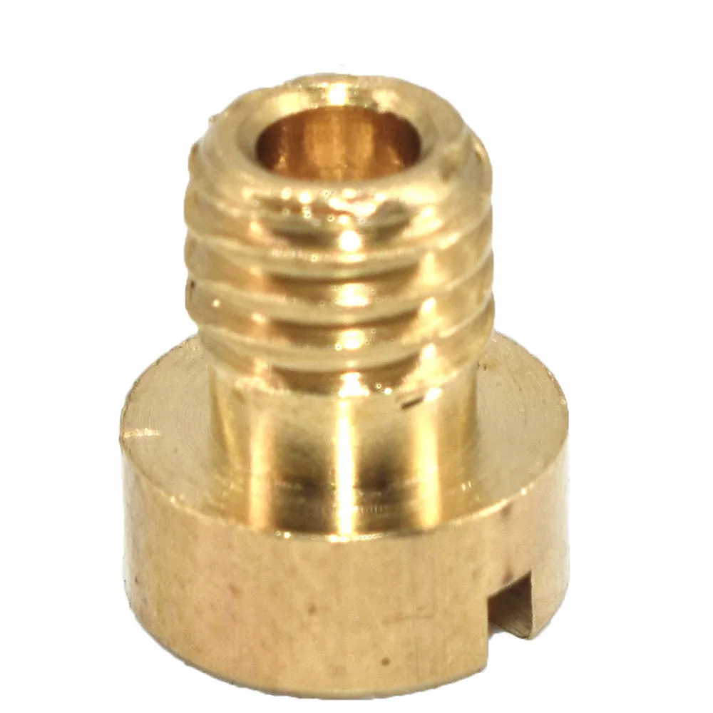 1pc 5MM Thread For DELLORTO SHA Carb Carburetor Main Jet PHBG AD/DS Racing Main Injector Nozzle Pilot Jet Size30-72
1pc 5MM Thread For DELLORTO SHA Carb Carburetor Main Jet PHBG AD/DS Racing Main Injector Nozzle Pilot Jet Size30-72