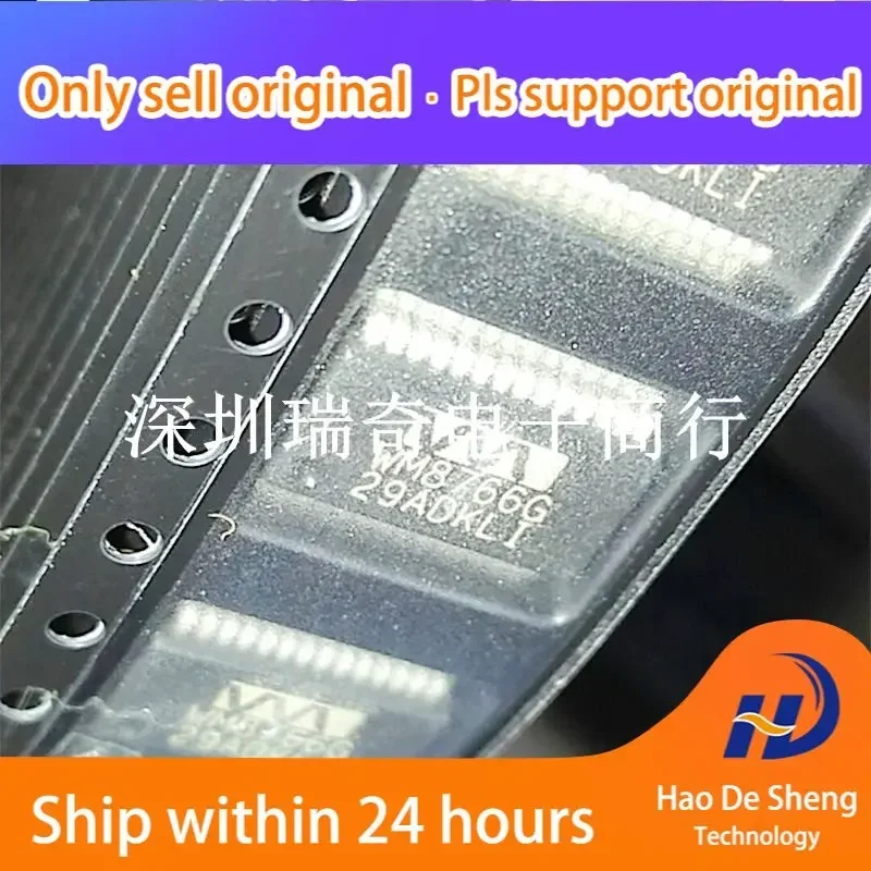 10 шт./партия WM8766GEDS/RV WM8766GEDS логотип: WM8766G SSOP28 новый оригинальный фотоаккумулятор
10 шт./партия WM8766GEDS/RV WM8766GEDS логотип: WM8766G SSOP28 новый оригинальный фотоаккумулятор