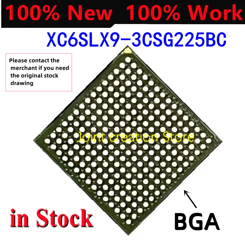 100% оригинал, новинка, в наличии XC6SL BGA
100% оригинал, новинка, в наличии XC6SL BGA