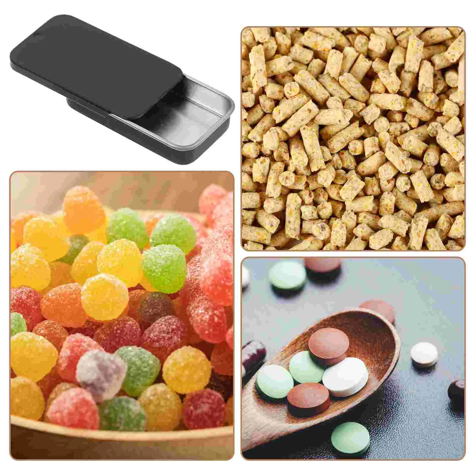 12Pcs Metal Balm Boxes Mini Iron Candy Boxes Portable Balm Containers with Lids Small Balm Boxes
12Pcs Metal Balm Boxes Mini Iron Candy Boxes Portable Balm Containers with Lids Small Balm Boxes