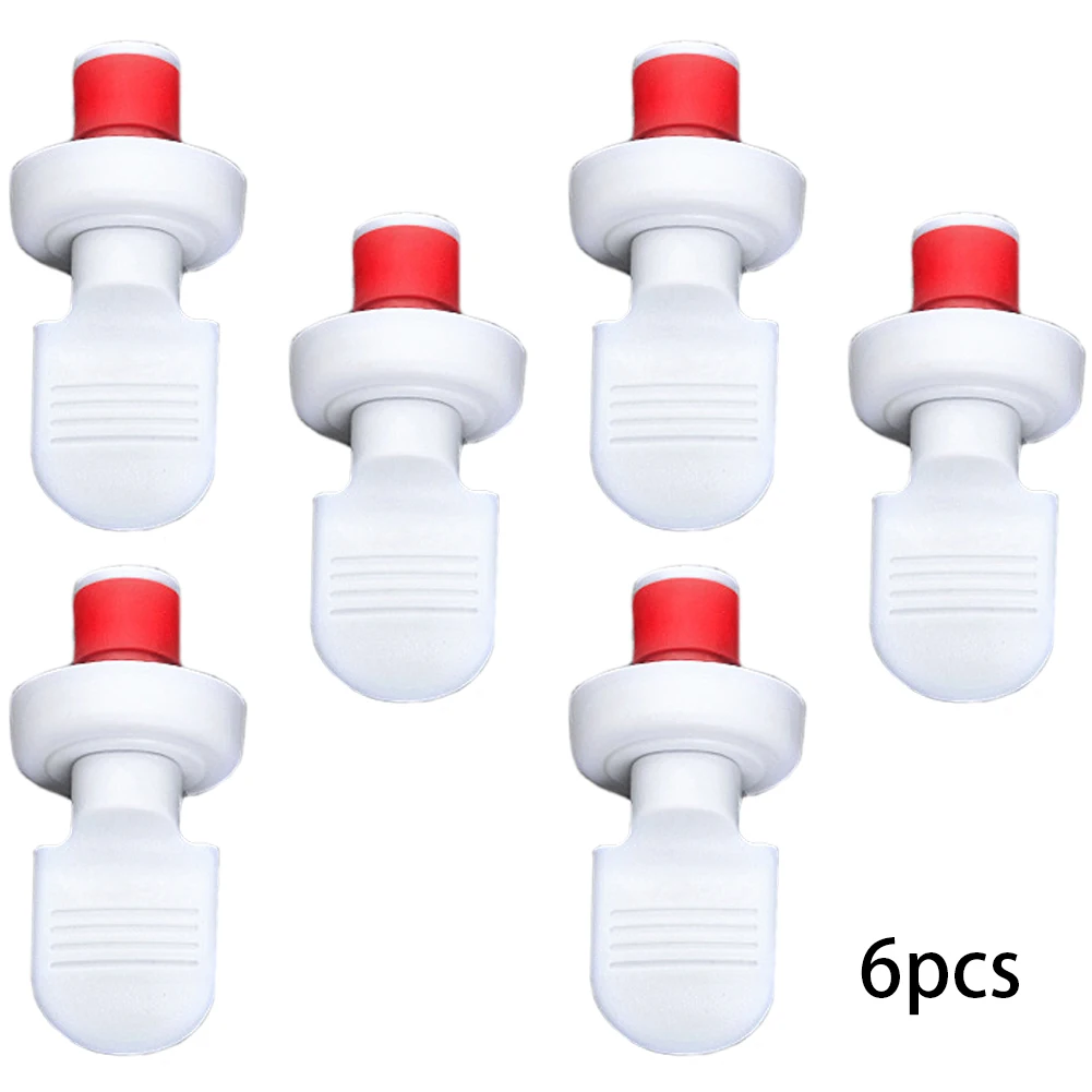Replacement New Portable Corks Wine Stopper Bottle Fresh-keeping Leak-proof Manual Pressure Reliable Tool 6pcs 7*3.2cm Beer
Replacement New Portable Corks Wine Stopper Bottle Fresh-keeping Leak-proof Manual Pressure Reliable Tool 6pcs 7*3.2cm Beer
