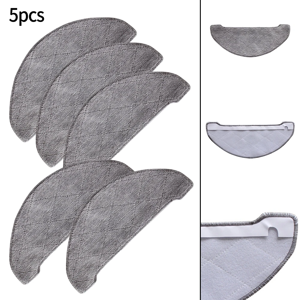 5 Pack Microfiber Wool Mop Cloth Vacuum Cleaner Mop Cloth Replacement For Laresar L6 Pro For Ultenic T10 Robot Vacuum Cleaner
5 Pack Microfiber Wool Mop Cloth Vacuum Cleaner Mop Cloth Replacement For Laresar L6 Pro For Ultenic T10 Robot Vacuum Cleaner