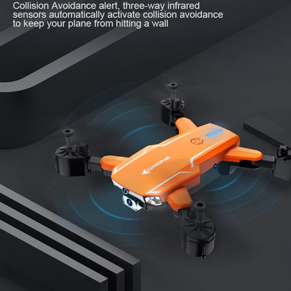 

Professional Drone-Camera 8K Quadcopters Camera Toys Oranges Black Optional One Key Take Off/Landing Quadcopters For Beginner