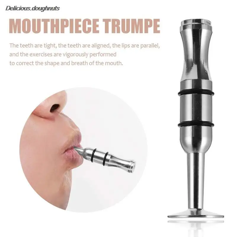 Mouthpiece Trumpet Mouth Strength Trainer Silver for Saxophone Horn Trombone Tuba Accessories
Mouthpiece Trumpet Mouth Strength Trainer Silver for Saxophone Horn Trombone Tuba Accessories
