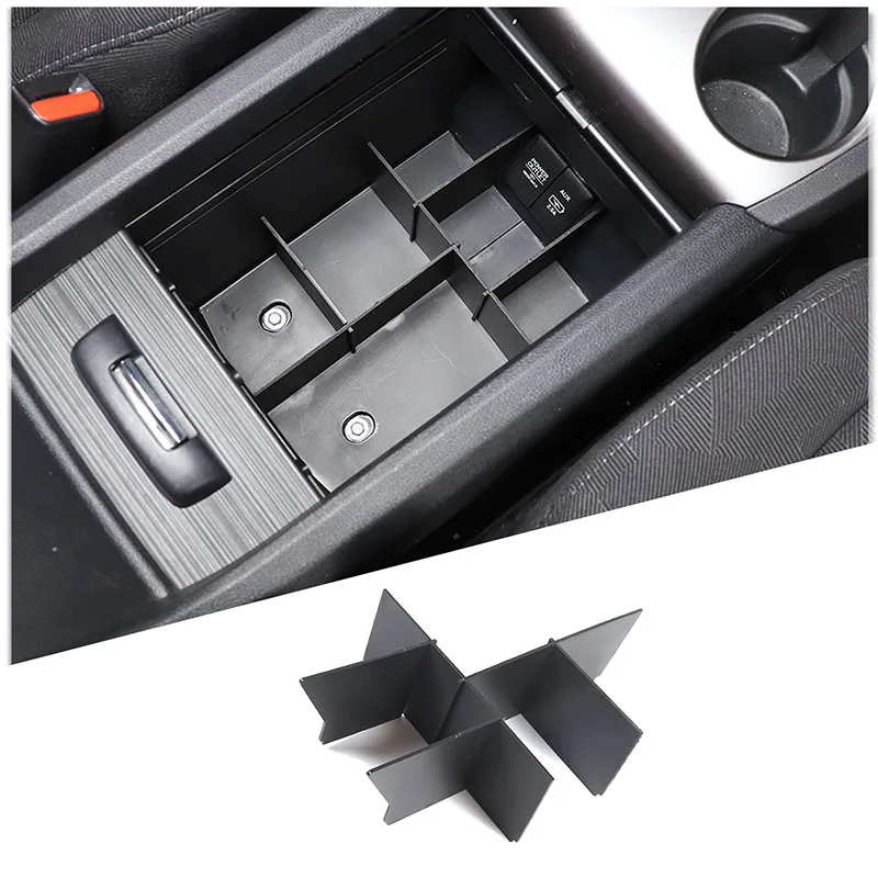 For Honda Pilot 2015-2022 ABS Black Car Armrest Box Partition Organizer Storage Rack Shelf Organizer Dividers Car Accessories
For Honda Pilot 2015-2022 ABS Black Car Armrest Box Partition Organizer Storage Rack Shelf Organizer Dividers Car Accessories