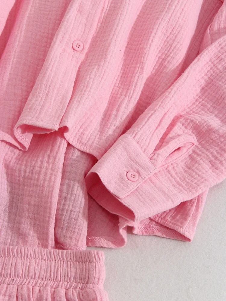 Sommer Kurze Sets Frauen 2 Stück Outfits Rosy Rot Übergroßen Shirt Mit Shorts Set Für Frau Baumwolle Zwei Stück Set für Frauen Shorts Sommer Kurze Sets Frauen 2 Stück Outfits Rosy Rot Übergroßen Shirt Mit Shorts Set Für Frau Baumwolle Zwei Stück Set für Frauen Shorts