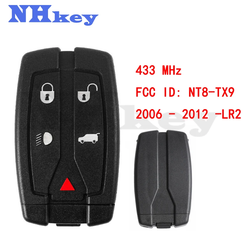 NHKEY Replacement for Land Rover Sport LR3 Flip Remote Key Fob 3B NT8-15K6014CFFTXA
NHKEY Replacement for Land Rover Sport LR3 Flip Remote Key Fob 3B NT8-15K6014CFFTXA