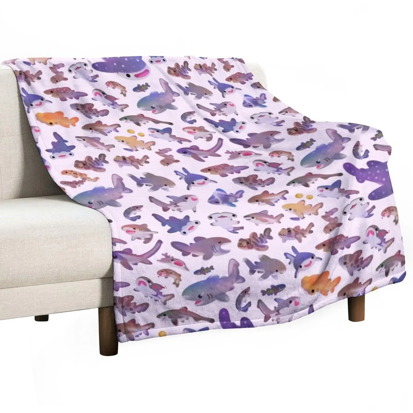Shark day2 - name or bright bg version Throw Blanket For Sofa Thin fluffy blanket Soft Plaid Vintage Blanket
Shark day2 - name or bright bg version Throw Blanket For Sofa Thin fluffy blanket Soft Plaid Vintage Blanket