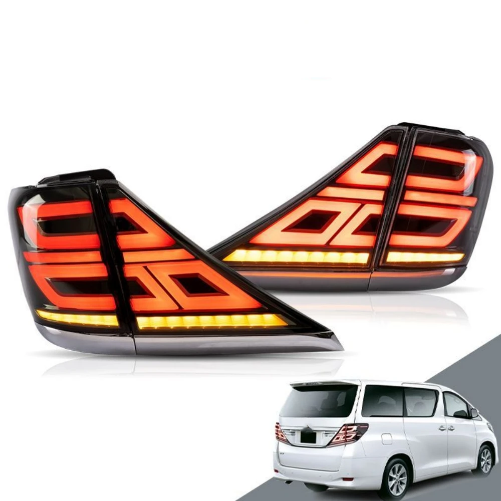 LED taillight 2007-2013 FOR TOYOTA Alphard ALFA DRL Turn Signal LED Car Taillight Assembly
LED taillight 2007-2013 FOR TOYOTA Alphard ALFA DRL Turn Signal LED Car Taillight Assembly