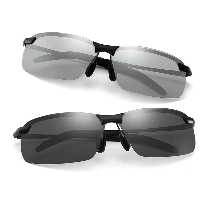 Night Vision Glasses Men Anti-Glare Driving Goggle Half Frame Polarized Sunglasses for Driver UV400 Day and Night Glasses
Night Vision Glasses Men Anti-Glare Driving Goggle Half Frame Polarized Sunglasses for Driver UV400 Day and Night Glasses