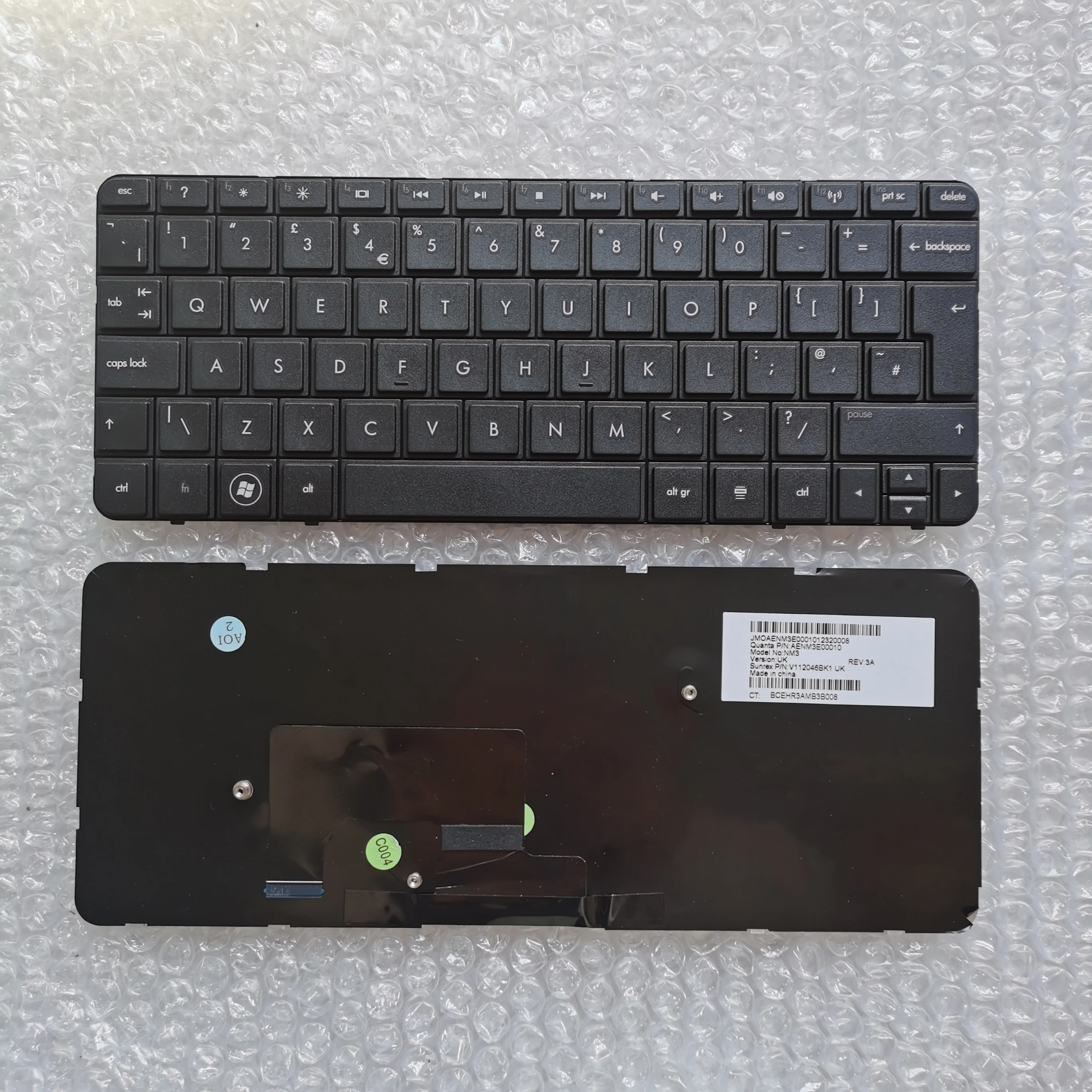XIN для HP Mini 1103 1104 110-3500 3510 3530nr 3600 3700 210-2000 Клавиатура для ноутбука черная английская
XIN для HP Mini 1103 1104 110-3500 3510 3530nr 3600 3700 210-2000 Клавиатура для ноутбука черная английская