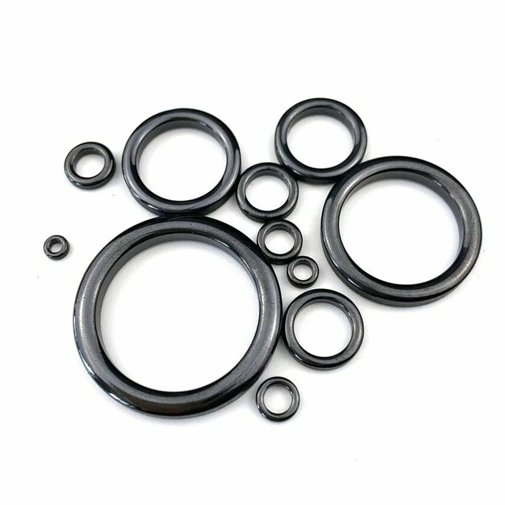 Fishing Rod Guide Ring Ceramic Wear Heat Conduction Repair Parts Tools Durable Guide Ring Fishing Tackle Tool Guide Ring
Fishing Rod Guide Ring Ceramic Wear Heat Conduction Repair Parts Tools Durable Guide Ring Fishing Tackle Tool Guide Ring