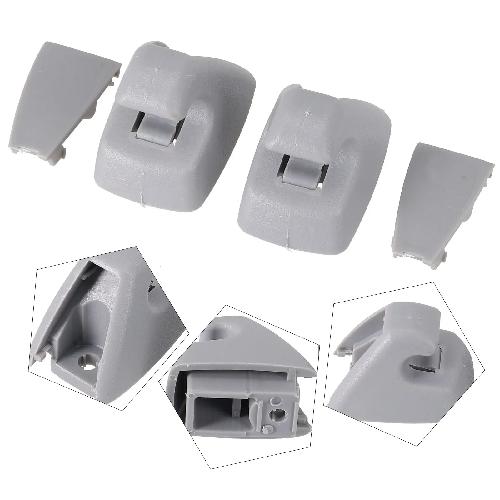 2PCS Car Sun Visor 95994975 Gray Sun Visor Support Clip Retainer For Cruze For Sonic Spark Visor Fixing
2PCS Car Sun Visor 95994975 Gray Sun Visor Support Clip Retainer For Cruze For Sonic Spark Visor Fixing