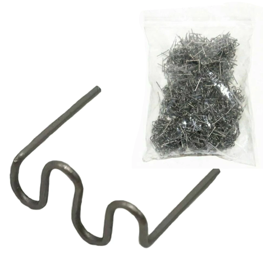 500PCS 0.8mm Hot Stapler Staples For Plastic Welder Plastic Repair Standard Pre Cut Wave Staples Welding For Car Bumper Repair
500PCS 0.8mm Hot Stapler Staples For Plastic Welder Plastic Repair Standard Pre Cut Wave Staples Welding For Car Bumper Repair