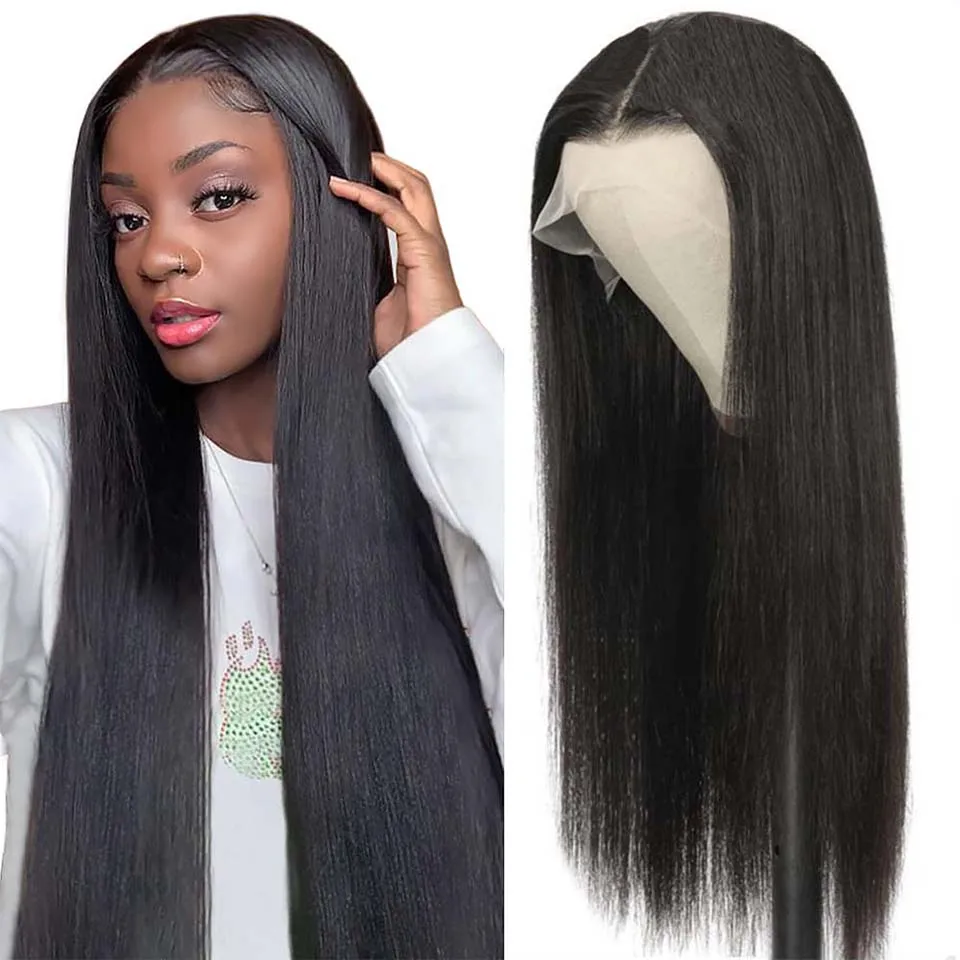 Dianthe Lace Front Human Hair Wigs Straight 13x4 Transparent Lace Frontal Human Hair Wigs Pre Plucked HD Lace Wigs For Women
Dianthe Lace Front Human Hair Wigs Straight 13x4 Transparent Lace Frontal Human Hair Wigs Pre Plucked HD Lace Wigs For Women