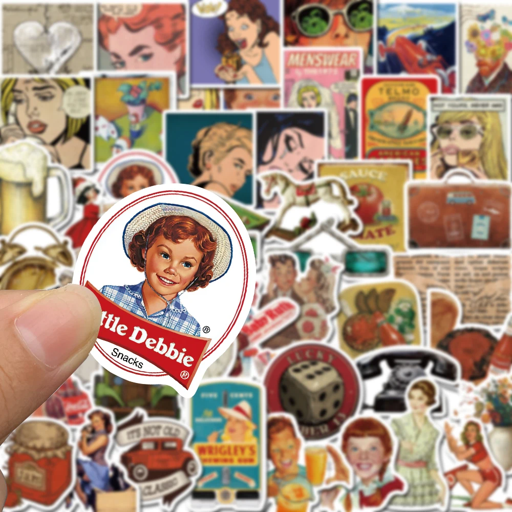 10/52Pcs Classic Vintage Lady Poster Sticker Waterproof Retro Decals DIY Diary Laptop Luggage Skateboard Kids Girls Toy Stickers
10/52Pcs Classic Vintage Lady Poster Sticker Waterproof Retro Decals DIY Diary Laptop Luggage Skateboard Kids Girls Toy Stickers