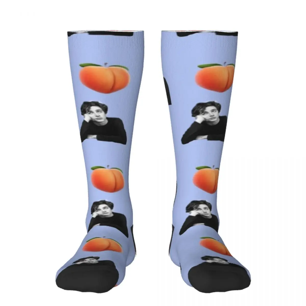 Носки мужские и женские из хлопка с принтом
Носки мужские и женские из хлопка с принтом