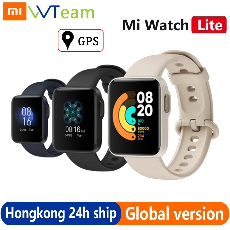 Умные Часы Xiaomi Mi Watch Lite Черный