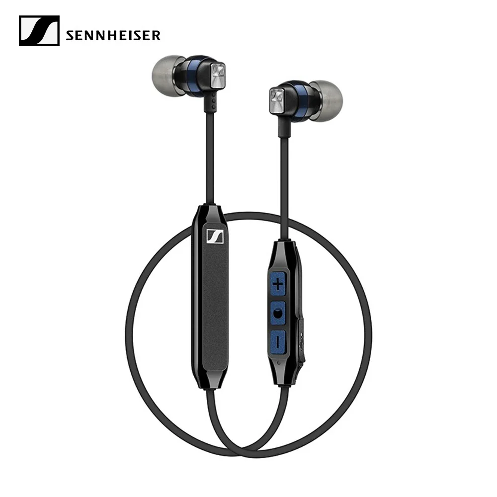 

Наушники-вкладыши SENNHEISER CX 6.00BT, Bluetooth, шумоподавление