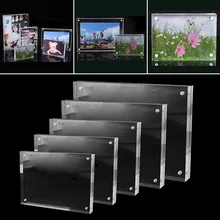 Acrylic Clear Photo Frame Collection Photo Right Angle Protector Creative Crystal Photo Frame Bedroom Deck Decoration
Acrylic Clear Photo Frame Collection Photo Right Angle Protector Creative Crystal Photo Frame Bedroom Deck Decoration