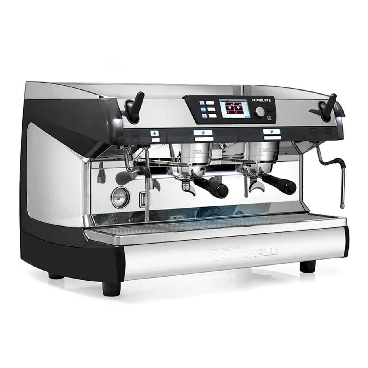 

SUMMER SALES DISCOUNT ON Attest Nuova-Simonell i Aurelia II 3 Group T3 Commercial Espresso Machine