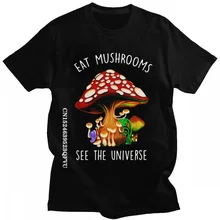 Mens Eat Me Mushrooms See The Universe T Shirt Women Mend Cotton Tshirt Women Tshirts Graphic Tee Top Loose Fit Clothing
Mens Eat Me Mushrooms See The Universe T Shirt Women Mend Cotton Tshirt Women Tshirts Graphic Tee Top Loose Fit Clothing