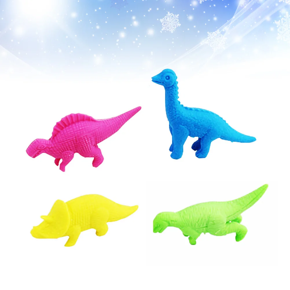4pcs Cartoon Dinosaur Erasers Creative Stationery Gift School Supplies Classroom Rewards for Kids Students
4pcs Cartoon Dinosaur Erasers Creative Stationery Gift School Supplies Classroom Rewards for Kids Students