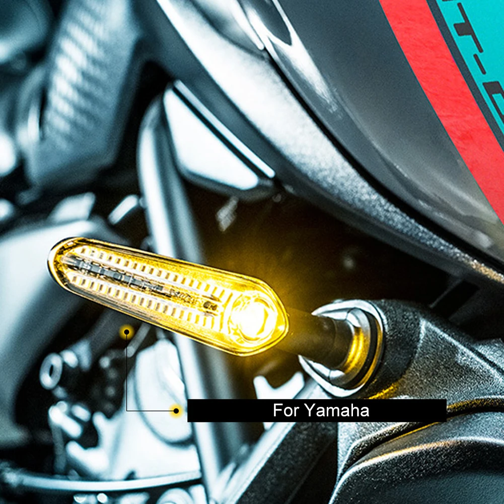 2PCS Motorcycle Turn Signal Light Daytime Running Lights Front Rear Lamp For Yamaha MT07 MT03 MT09 Tracer XSR 700
2PCS Motorcycle Turn Signal Light Daytime Running Lights Front Rear Lamp For Yamaha MT07 MT03 MT09 Tracer XSR 700