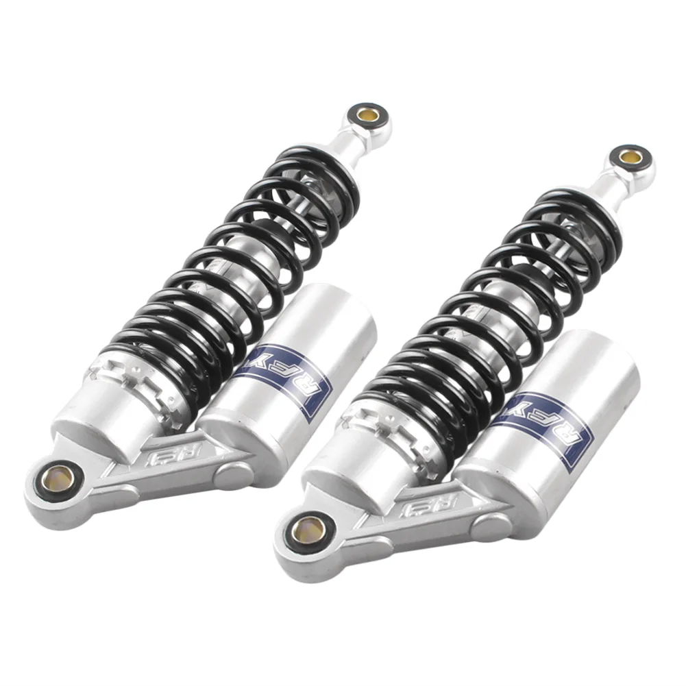 Universal 12.5" 320mm Motorcycle Air Shock Absorber Rear Suspension For Yamaha Motor Scooter ATV Gokart Quad Silver&Black
Universal 12.5" 320mm Motorcycle Air Shock Absorber Rear Suspension For Yamaha Motor Scooter ATV Gokart Quad Silver&Black