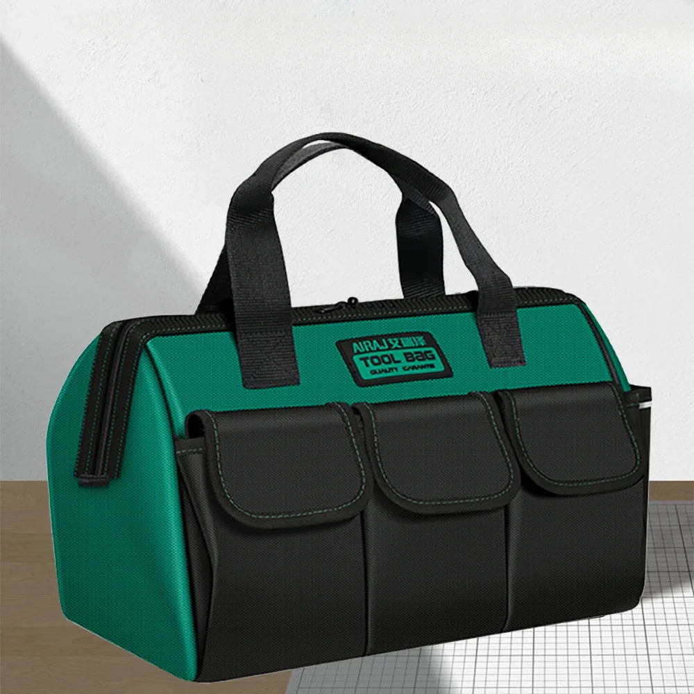 Multi-function Tool Kit Thickened Electrician Carpenter Oxford Cloth Waterproof and Wear-resistant Maintenance Storage Bag
Multi-function Tool Kit Thickened Electrician Carpenter Oxford Cloth Waterproof and Wear-resistant Maintenance Storage Bag