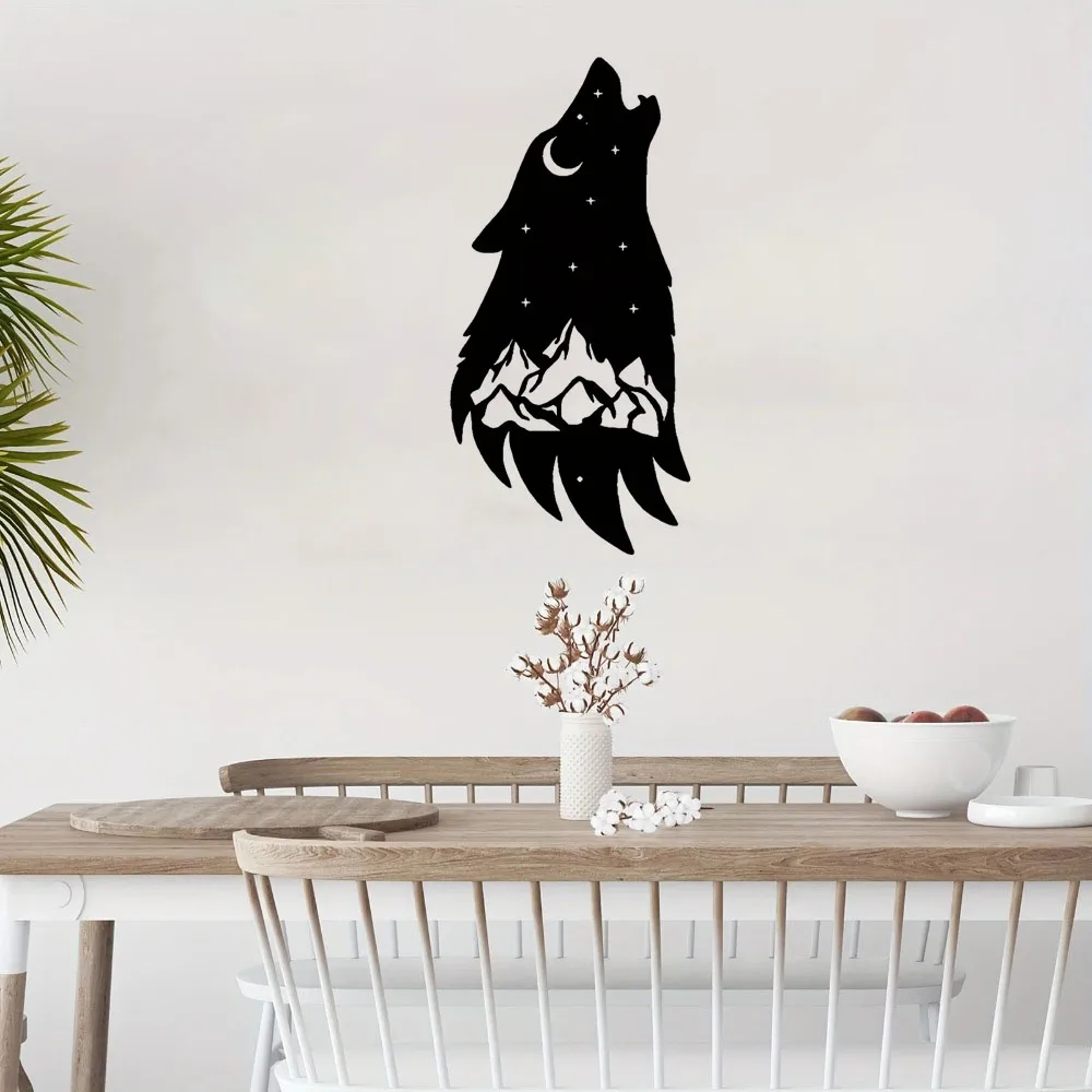 crafts Howling Wolf Southwest Metal Wall Art Steel Outdoor Decor For Home Decoration Living Room Bedroom
crafts Howling Wolf Southwest Metal Wall Art Steel Outdoor Decor For Home Decoration Living Room Bedroom