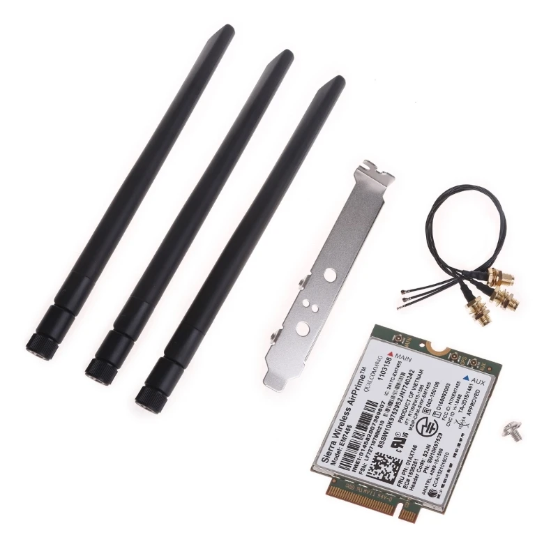 EM7455 FRU 01AX746 Карта LTE4G Cat6 300M для ThinkpadX1 Carbon 5-го поколения X270 T470 T470S T470P T570 L570 L470
EM7455 FRU 01AX746 Карта LTE4G Cat6 300M для ThinkpadX1 Carbon 5-го поколения X270 T470 T470S T470P T570 L570 L470