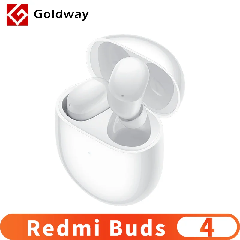 Xiaomi Redmi Buds 4 TWS Earphone Bluetooth 5.2 35dB Active Noise Cancelling 2 Mic Wireless Headphone 30 Hours Battery Life IP54
Xiaomi Redmi Buds 4 TWS Earphone Bluetooth 5.2 35dB Active Noise Cancelling 2 Mic Wireless Headphone 30 Hours Battery Life IP54