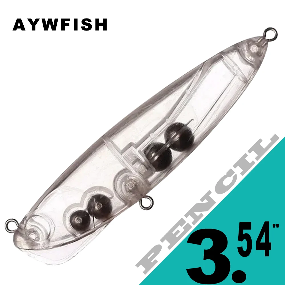 Карандаш Неокрашенный AYWFISH, большие погремушки, блесна в форме гольяна, тонущий искусственный прозрачный корпус, заготовка для приманки «сделай сам», 10 шт./комплект, 90 мм, 16 г
Карандаш Неокрашенный AYWFISH, большие погремушки, блесна в форме гольяна, тонущий искусственный прозрачный корпус, заготовка для приманки «сделай сам», 10 шт./комплект, 90 мм, 16 г
